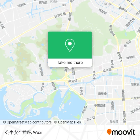 公牛安全插座 map