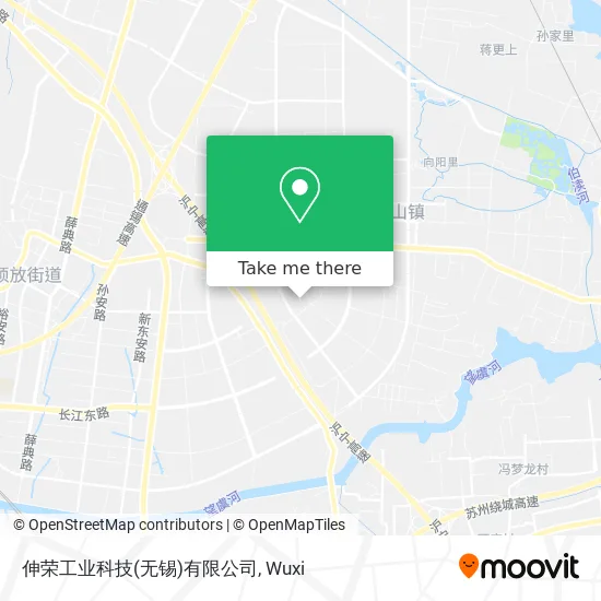伸荣工业科技(无锡)有限公司 map