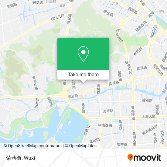 荣巷街 map
