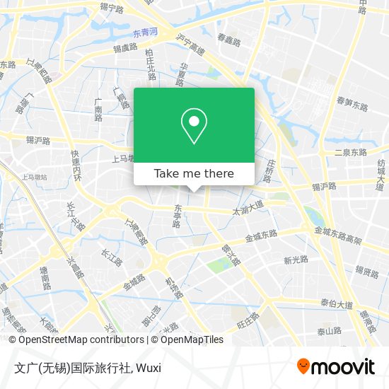 文广(无锡)国际旅行社 map