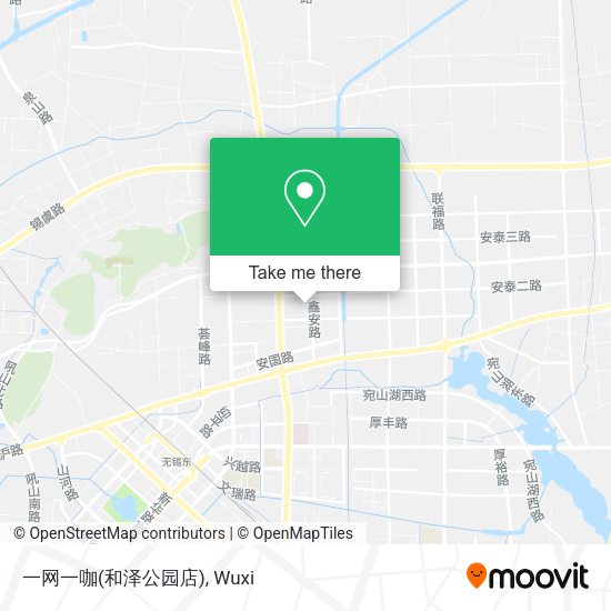 一网一咖(和泽公园店) map