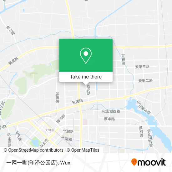一网一咖(和泽公园店) map