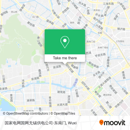 国家电网国网无锡供电公司-东南门 map