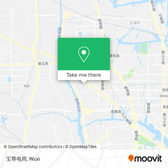 宝尊电商 map