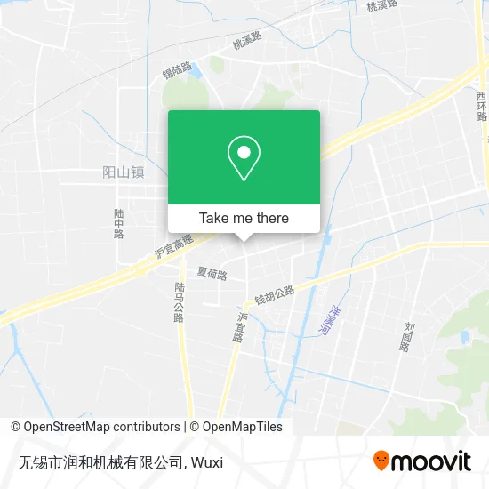 无锡市润和机械有限公司 map