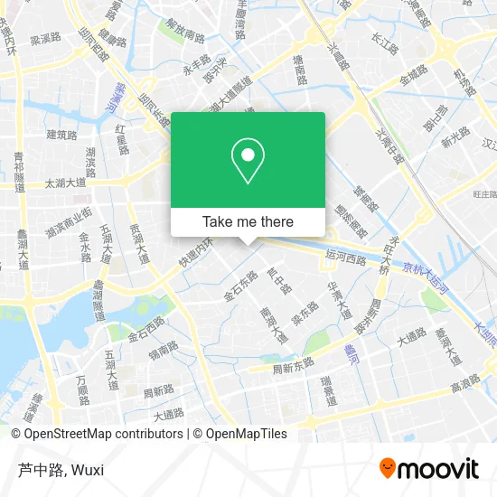 芦中路 map