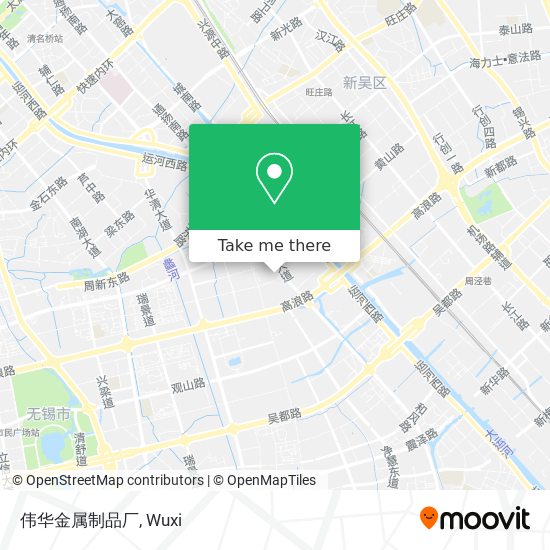 伟华金属制品厂 map