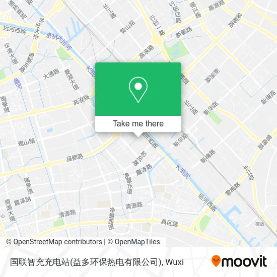 国联智充充电站(益多环保热电有限公司) map