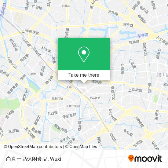 尚真一品休闲食品 map