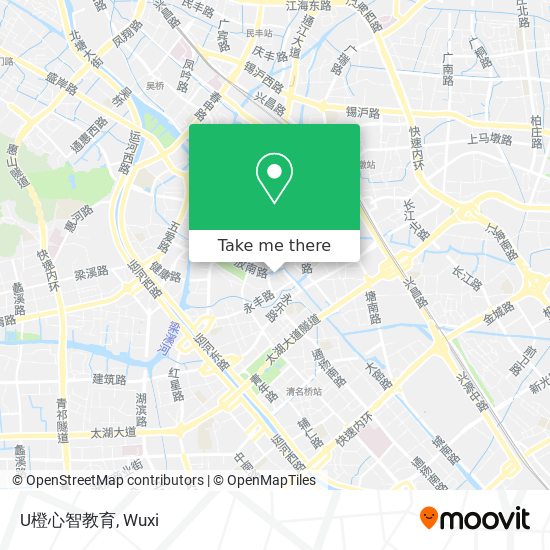 U橙心智教育 map