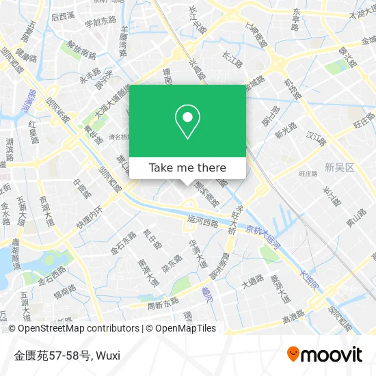 金匮苑57-58号 map