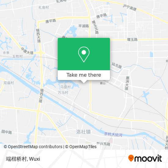 端楷桥村 map