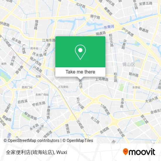 全家便利店(靖海站店) map