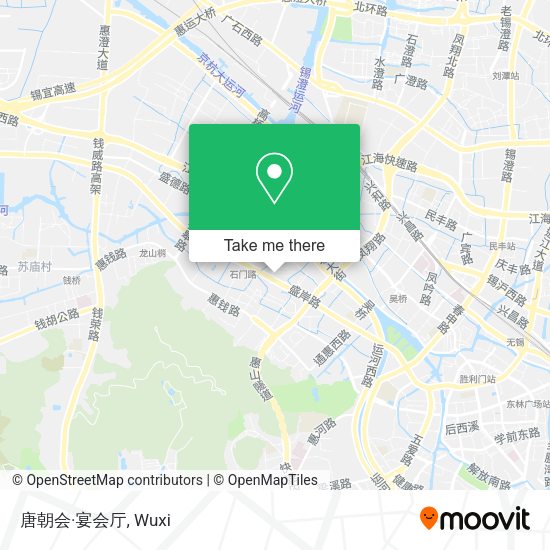 唐朝会·宴会厅 map