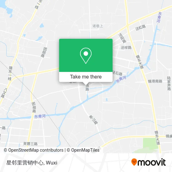 星邻里营销中心 map