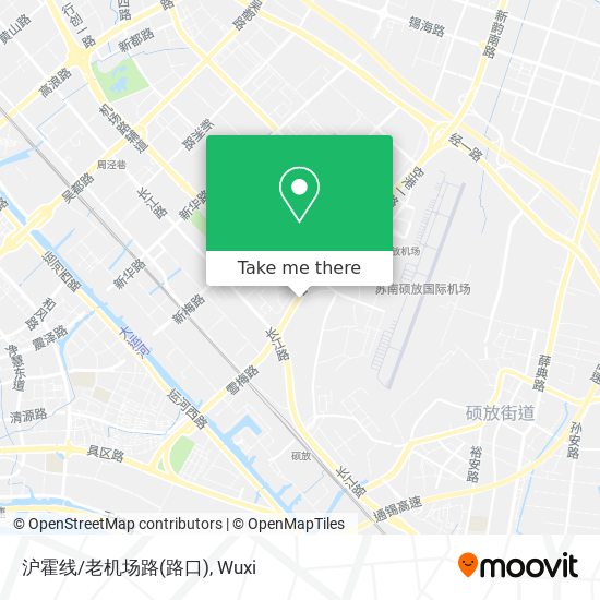 沪霍线/老机场路(路口) map
