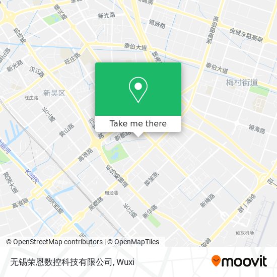 无锡荣恩数控科技有限公司 map