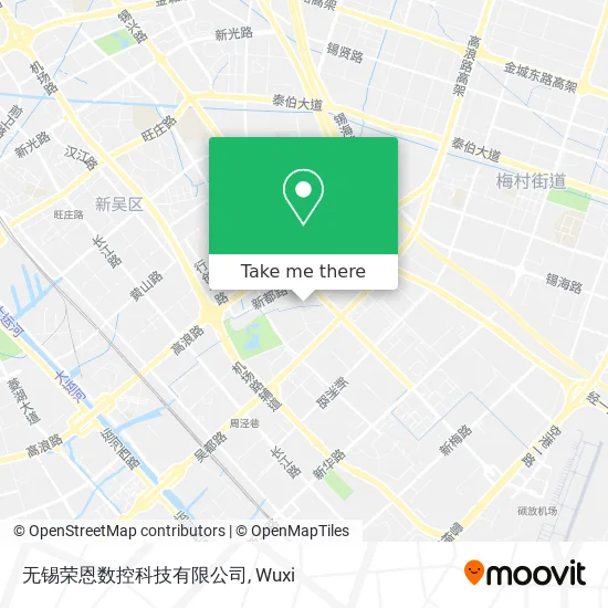 无锡荣恩数控科技有限公司 map