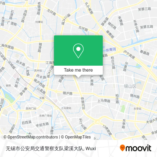 无锡市公安局交通警察支队梁溪大队 map
