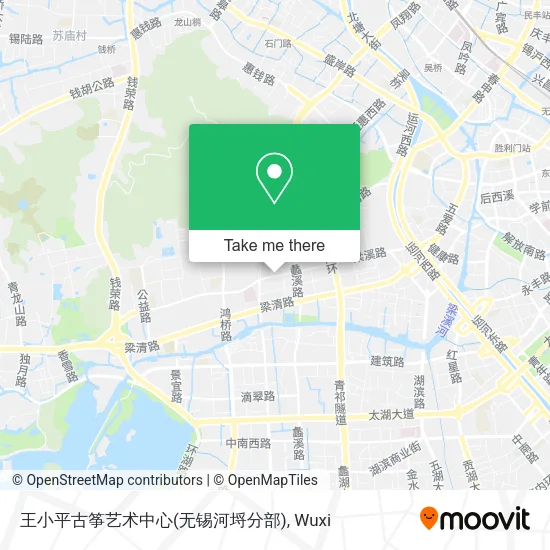 王小平古筝艺术中心(无锡河埒分部) map