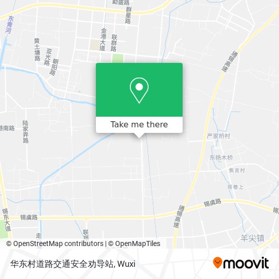 华东村道路交通安全劝导站 map
