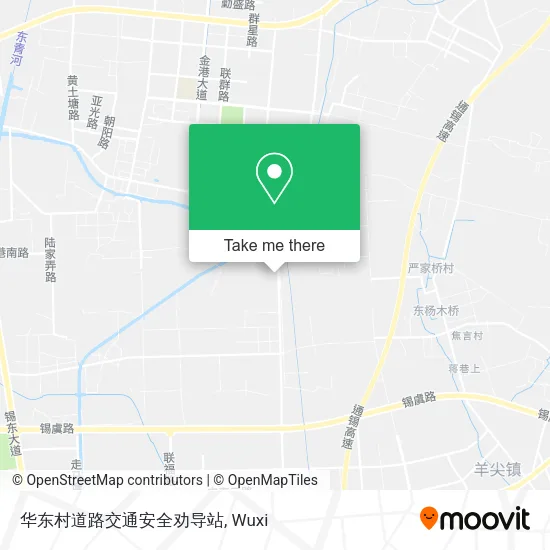 华东村道路交通安全劝导站 map