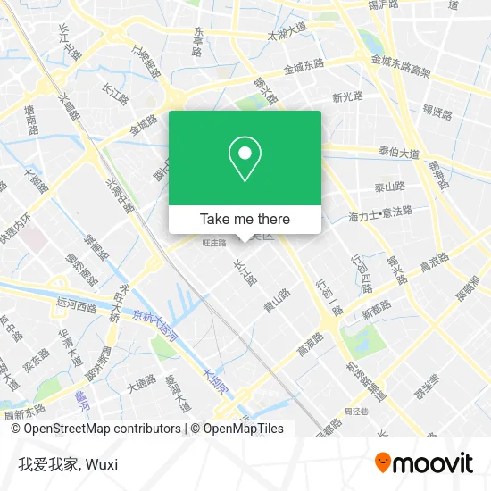 我爱我家 map