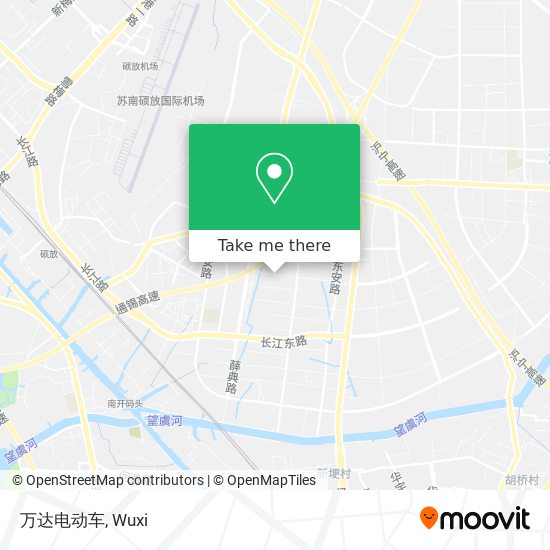 万达电动车 map