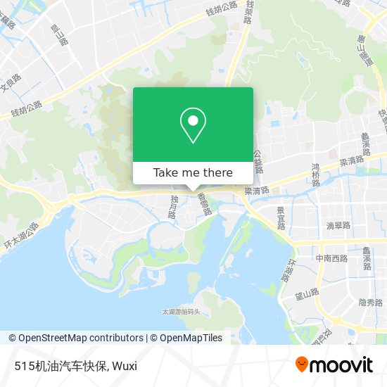 515机油汽车快保 map
