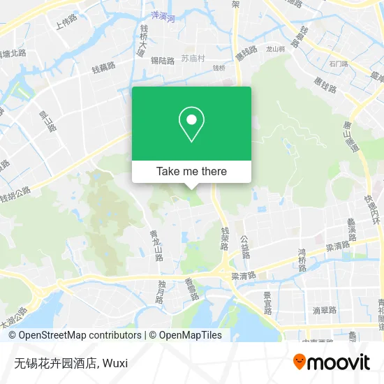 无锡花卉园酒店 map