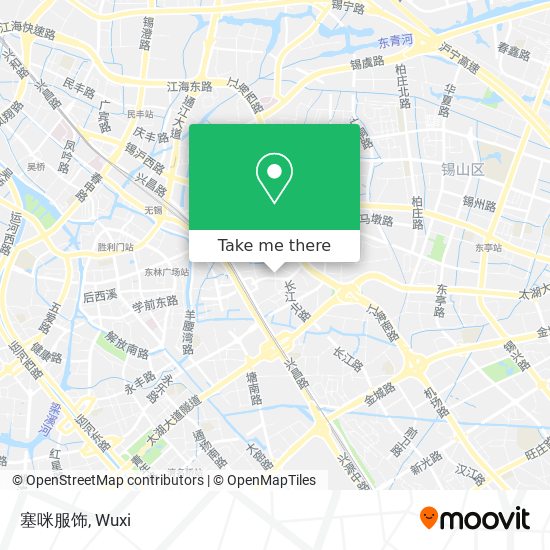 塞咪服饰 map