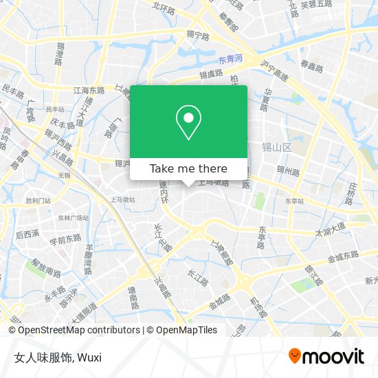 女人味服饰 map