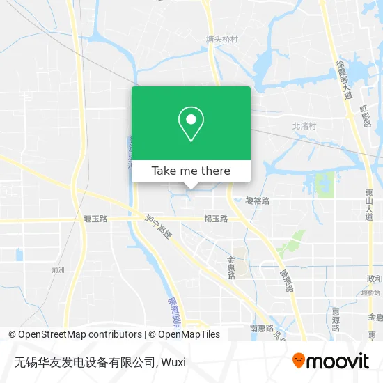 无锡华友发电设备有限公司 map