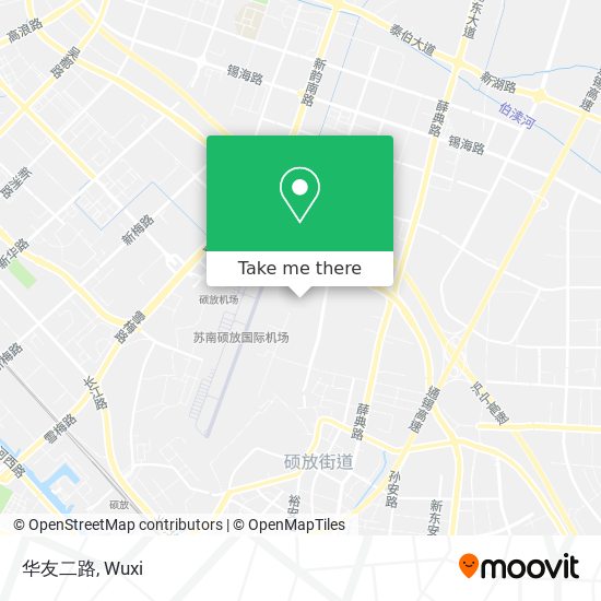 华友二路 map