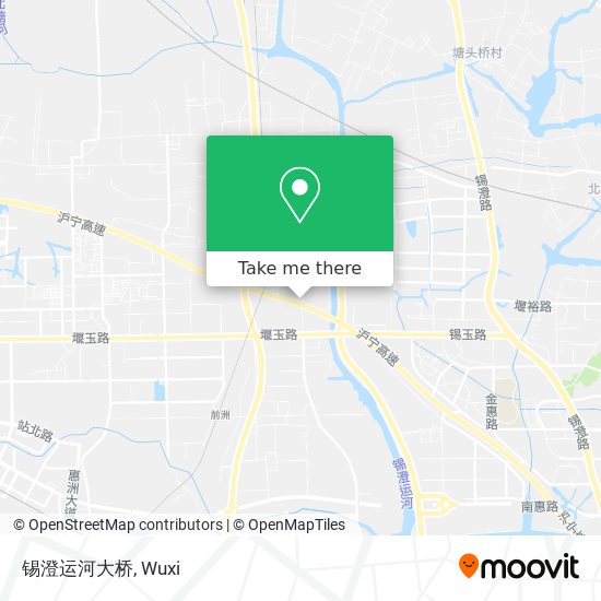 锡澄运河大桥 map