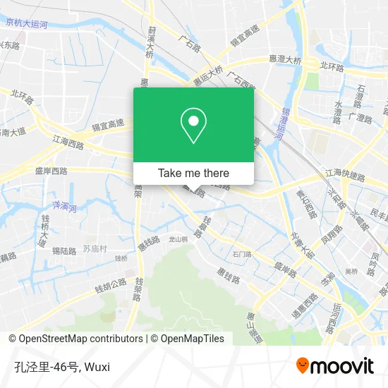 孔泾里-46号 map