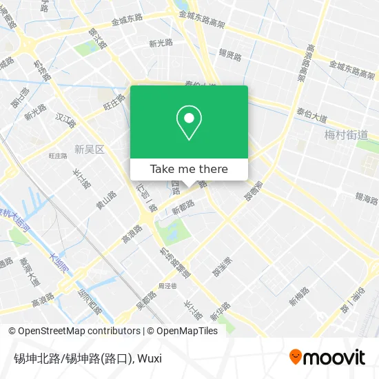锡坤北路/锡坤路(路口) map