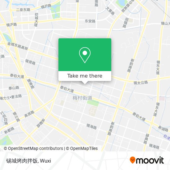 锡城烤肉拌饭 map