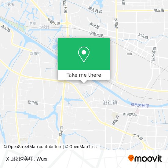 X.J纹绣美甲 map