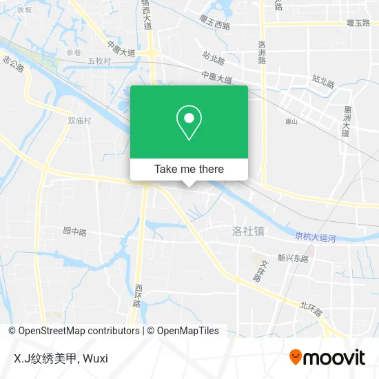X.J纹绣美甲 map