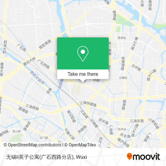 无锡li英子公寓(广石西路分店) map