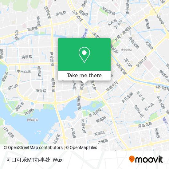 可口可乐MT办事处 map