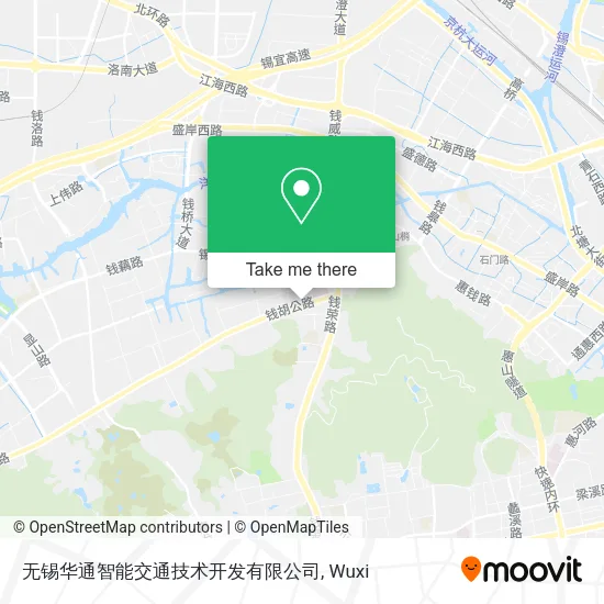 无锡华通智能交通技术开发有限公司 map