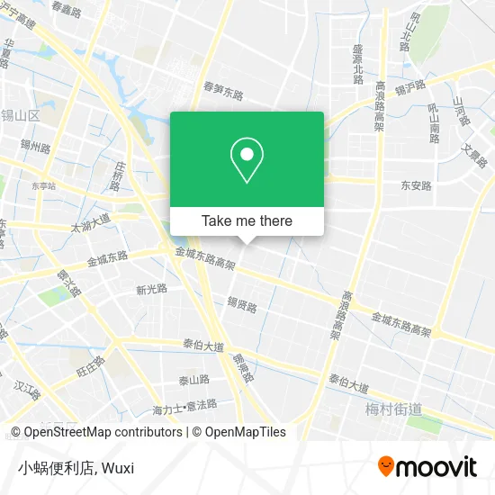小蜗便利店 map