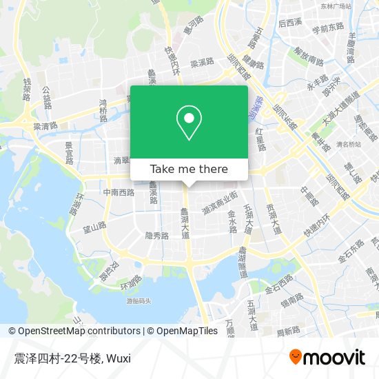 震泽四村-22号楼 map