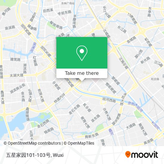 五星家园101-103号 map
