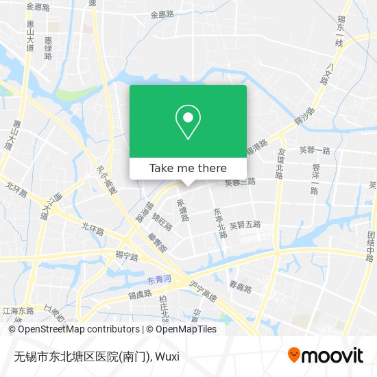 无锡市东北塘区医院(南门) map