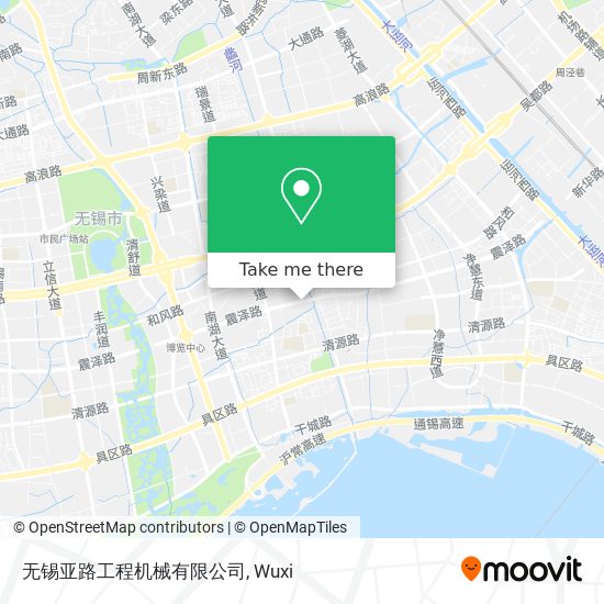 无锡亚路工程机械有限公司 map