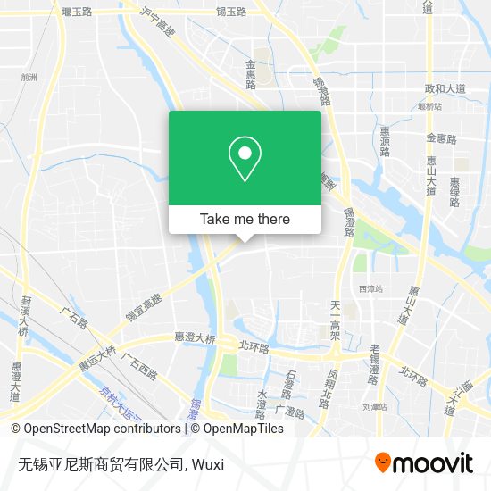 无锡亚尼斯商贸有限公司 map