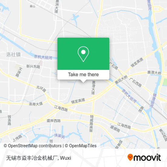 无锡市焱丰冶金机械厂 map